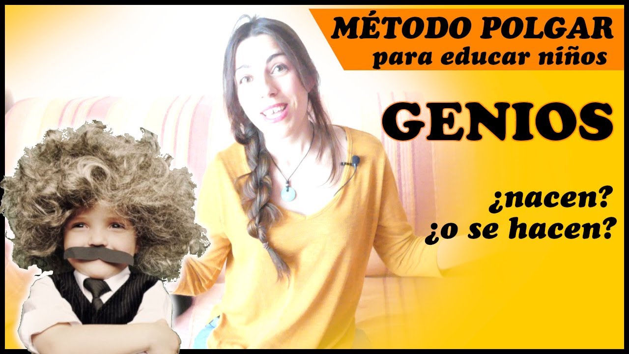 MÉTODO POLGAR | ¿los GENIOS nacen o se hacen? | Experimento psicológico