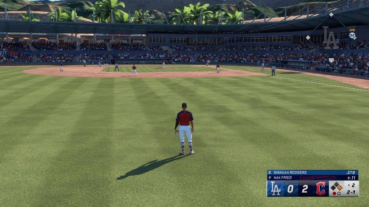 Dodgers  🆚  Guardians