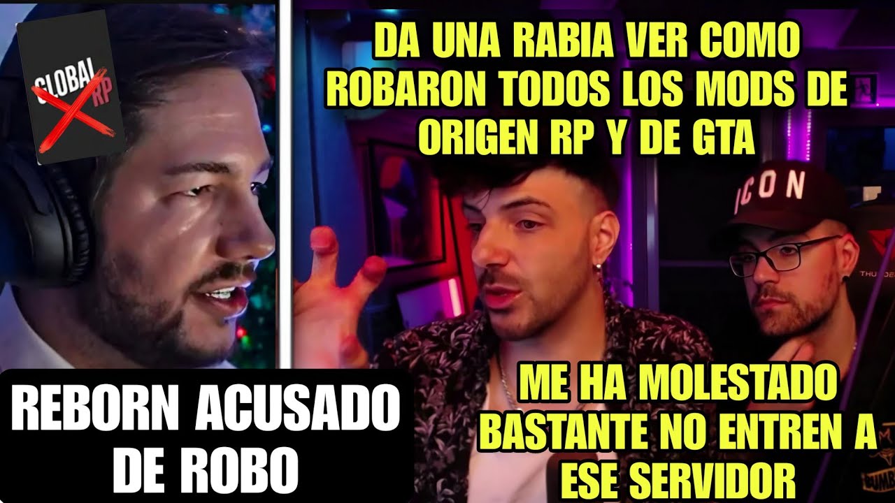 NEXXUZ OPINA SOBRE LA POLÉMICA DE GLOBAL RP ACUSADO DE ROBAR TODOS LOS MODS DE LOS SERVIDORES DE GTA