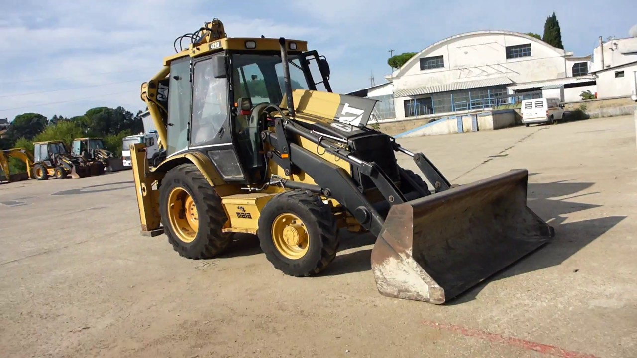 Backhoe Loader Inspection and Checklist, important points to check