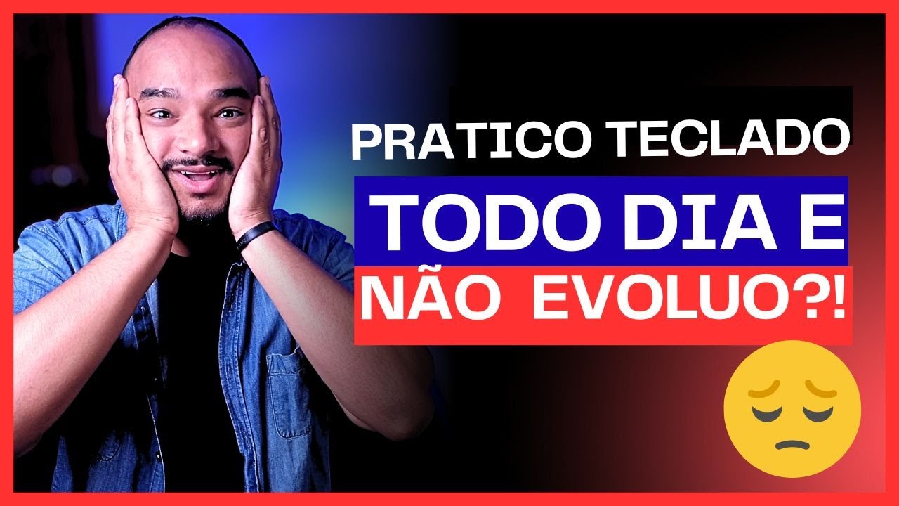 O maior erro de quem pratica teclado todo dia e continua travado | Live #231