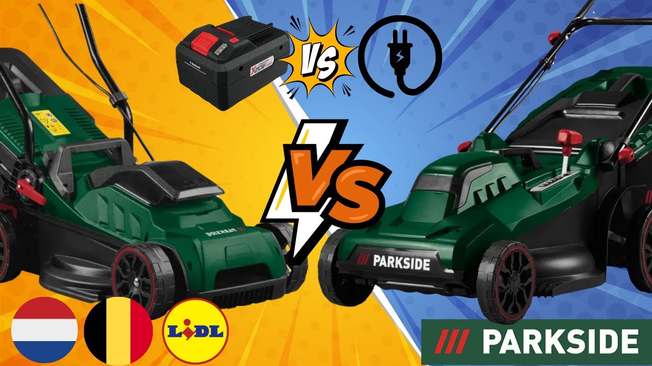 Parkside PRM 1800 C3 vs PRMA 20-Li A1 DUTCH NEDERLANDS  BELGIUM LIDL