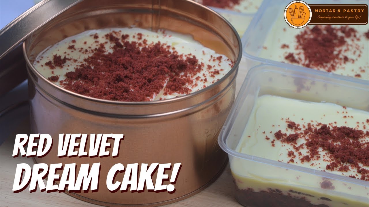 RED VELVET DREAMCAKE IN TUB! | How to Make Red Velvet Dream Cake | Ep. 85 | Mortar and Pastry