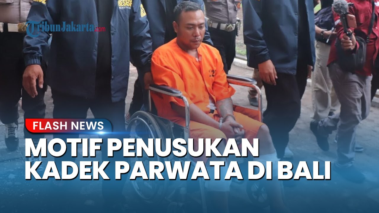 Terungkap Motif Penusukan Kadek Parwata di Bali, Cekcok Berujung Tikaman Tembus Paru-paru
