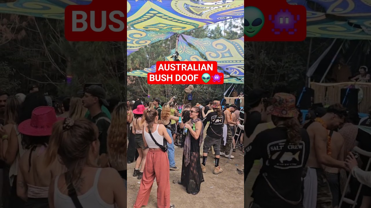 PARTY PARTY PARTY 🥳 #BUSH #DOOF #CAIRNS #FREEPARTY #TECHNO #TEKNO #MUSIC #FESTIVAL #RAVE #PSYTRANCE