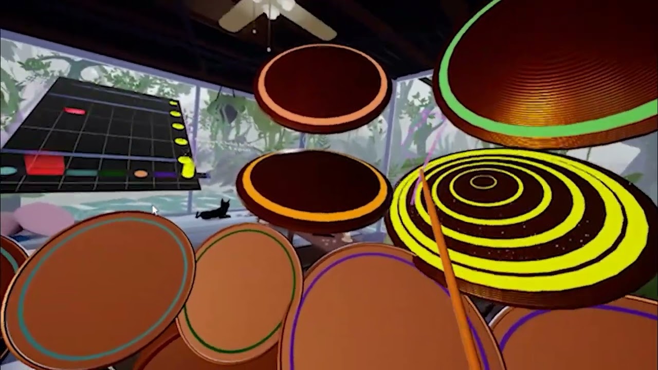 VR Drums - Sweet Child o' Mine