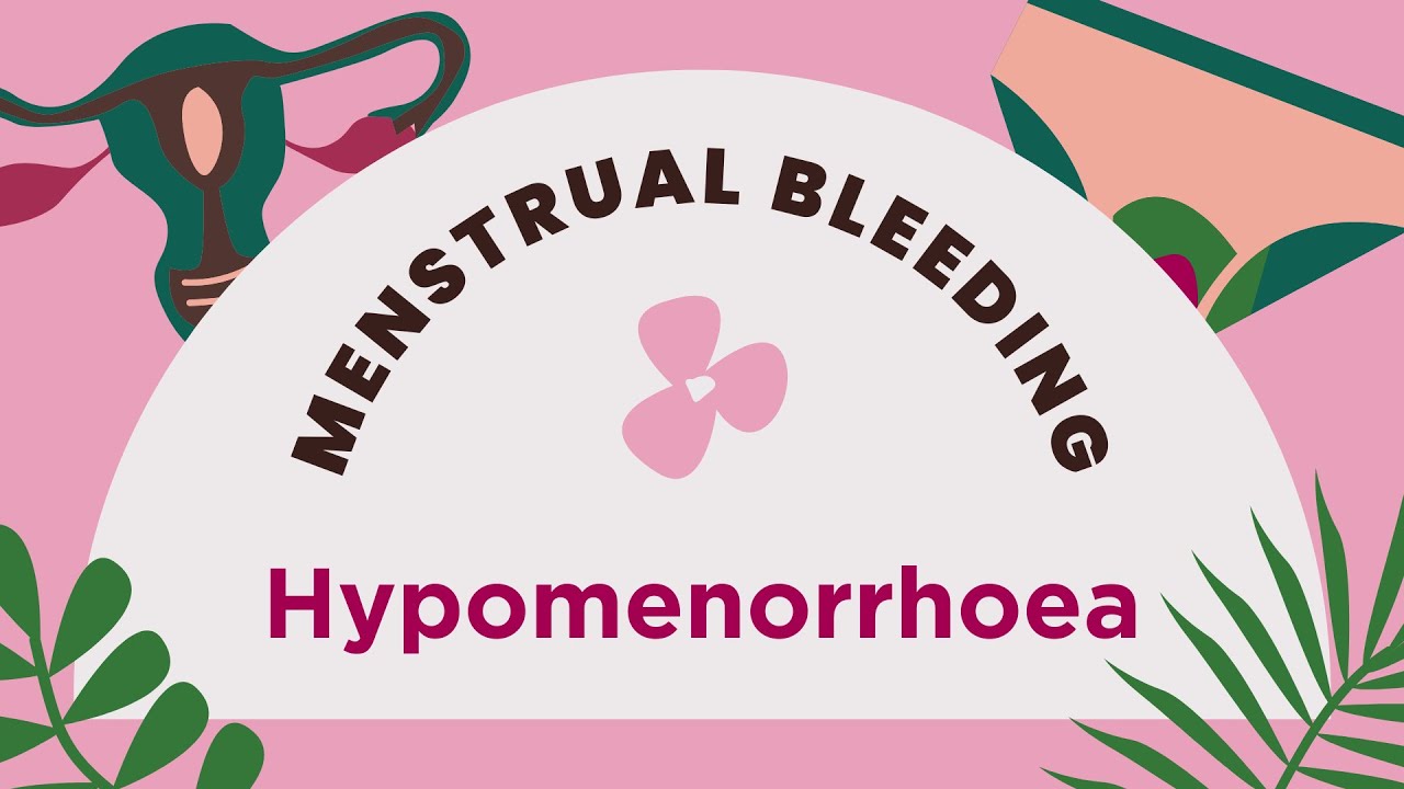 #Hypomenorrhoea (light period) : Causes, Symptoms, and Treatment Explained | He-Info Channel