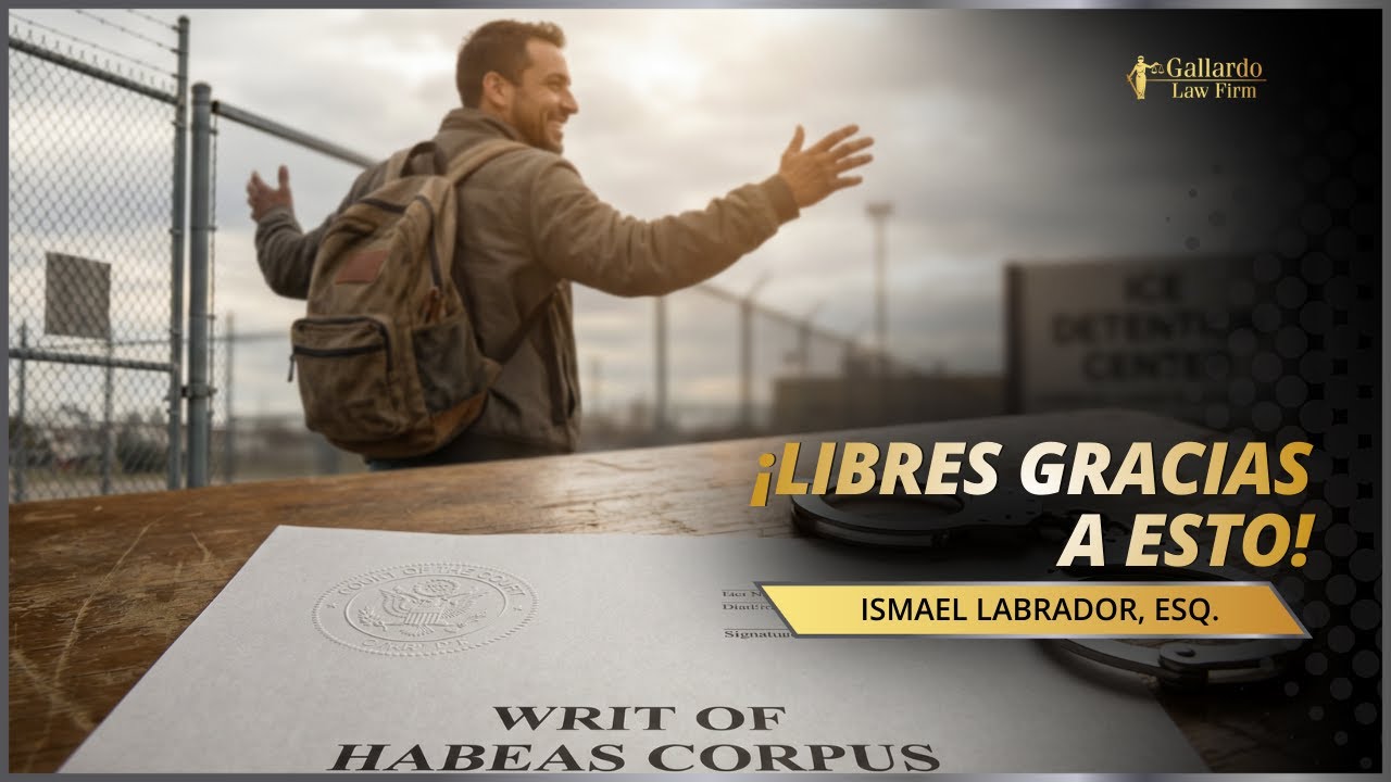 Habeas Corpus: La Herramienta Que Está Liberando Migrantes de ICE