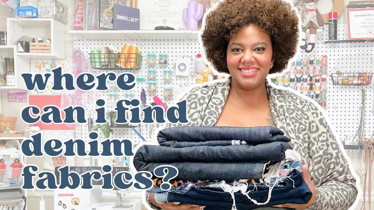 my top picks for the best denim fabric sources in the US & Canada
