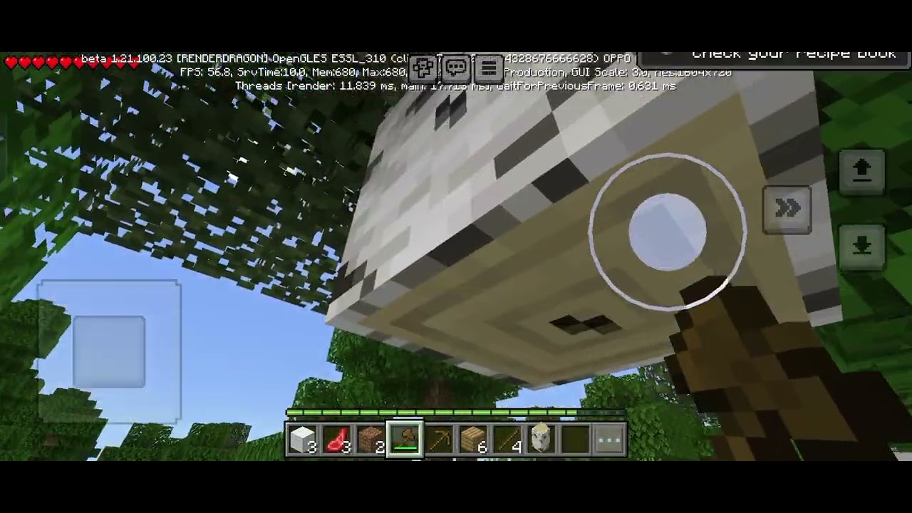 Minecraft in one episode