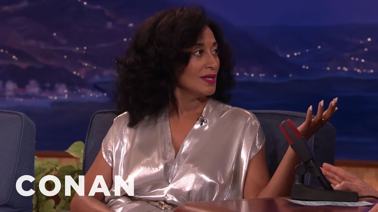Tracee Ellis Ross Loves Getting Naked At The Korean Spa | CONAN on TBS