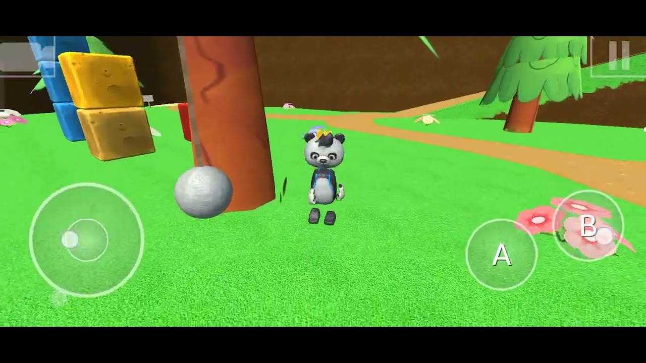 Main Panda Hero adventure yang meniru super Bear Adventure zaman Majapahit