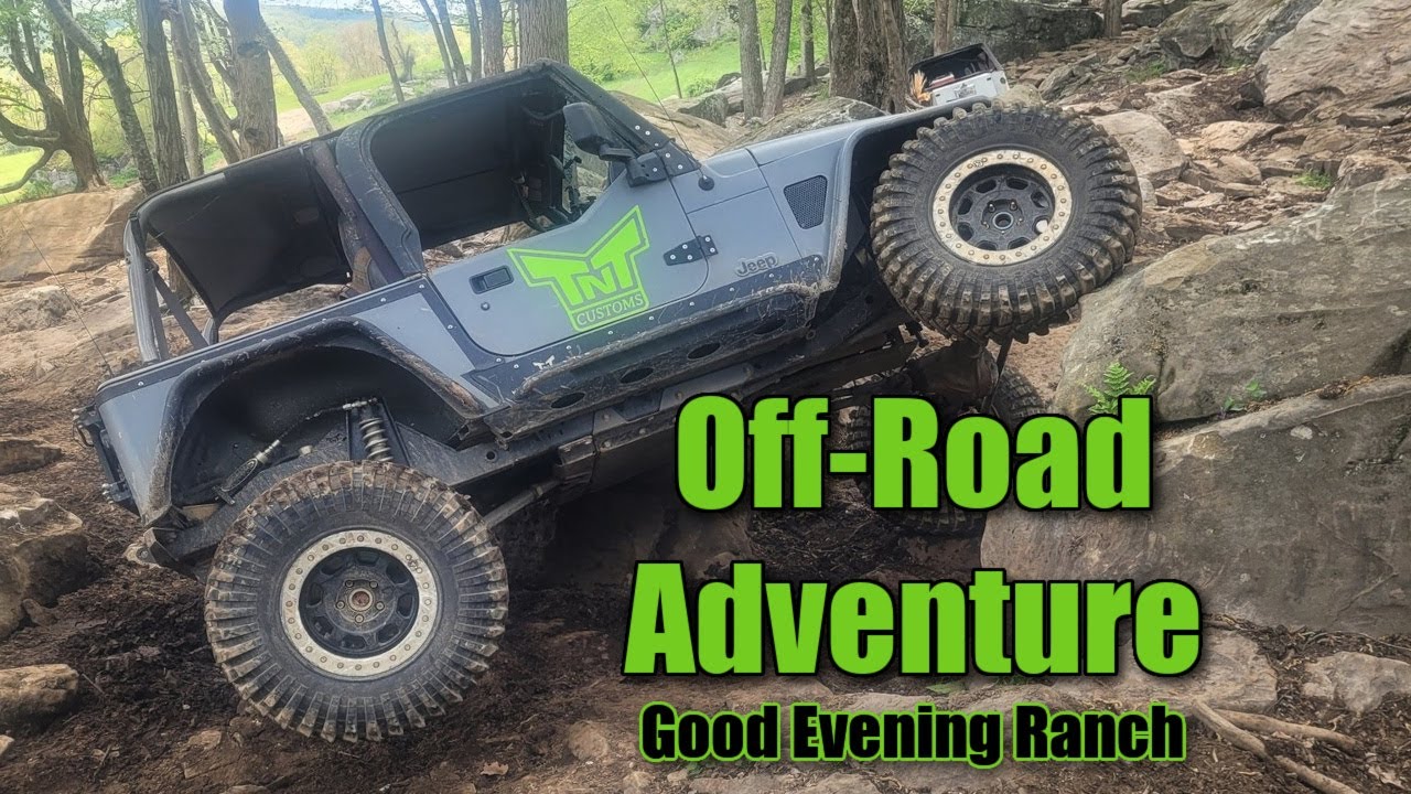 Off-Road Adventure at Good Evening Ranch | TNT Customs Thundercon's Taco Tour