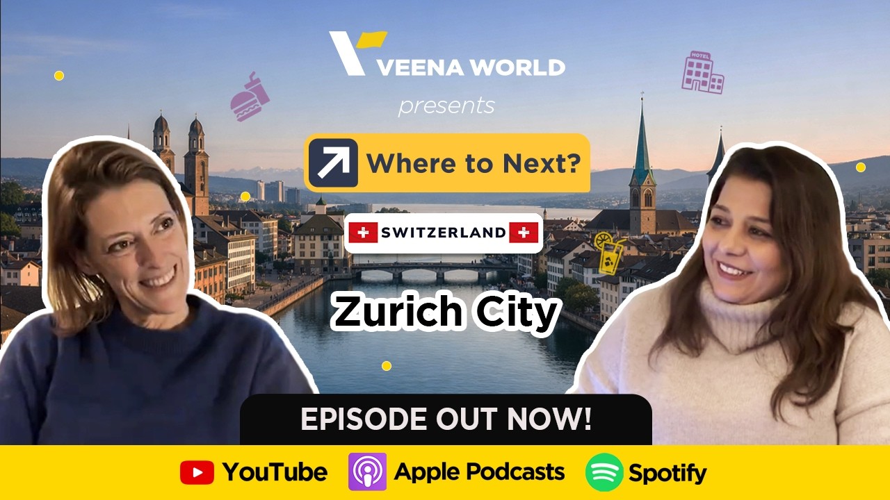 Ep 6: Where to Stay & What to Eat in Zurich with Sandra Schmitter🇨🇭| Where to Next?