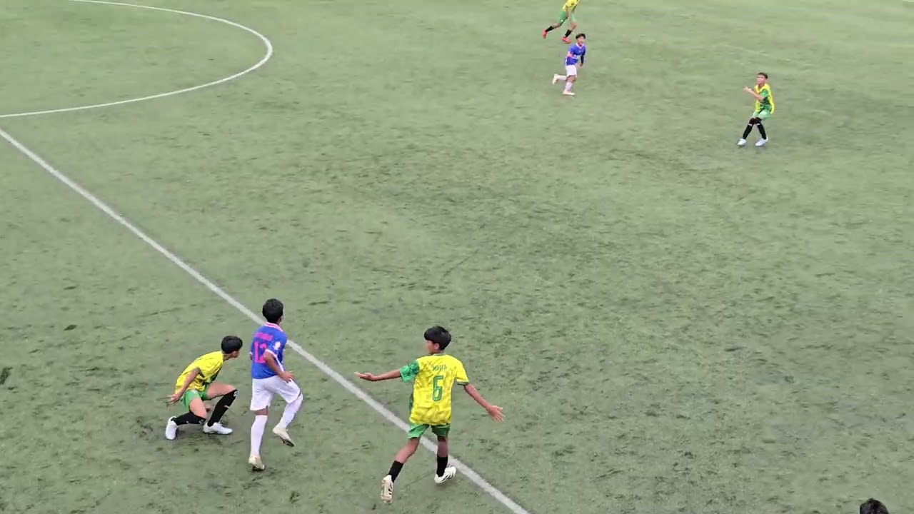 Liga Topskor U13 Farmel vs MC utama