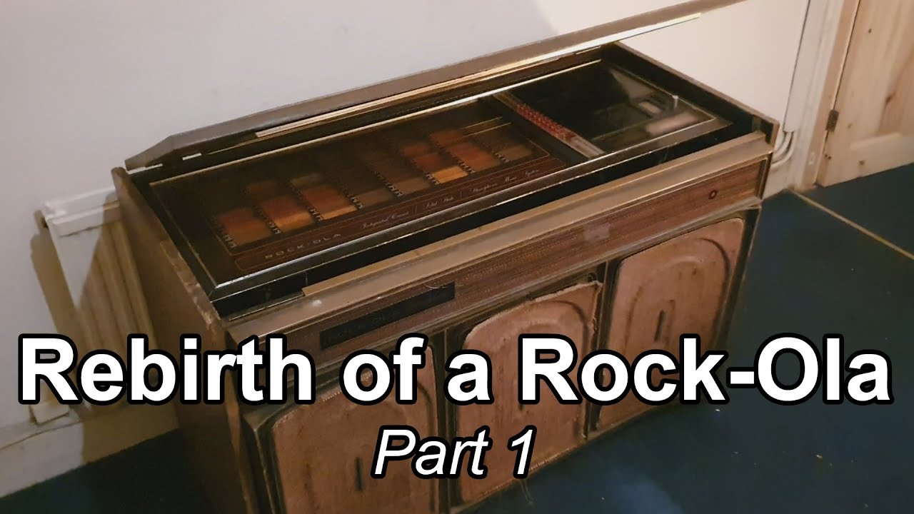 Rebirth of a Rock-Ola - Part 1