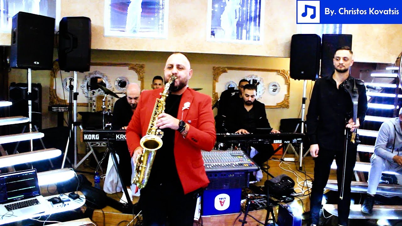 Klidi Loca & Mega Grup Albania - Live Ne Selanik