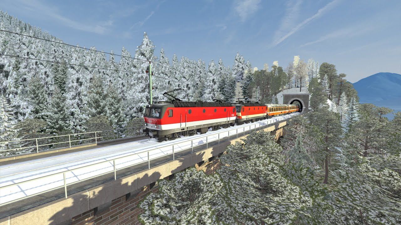 Train Simulator Classic |#131|: RobTrain: Silvester in Garmisch
