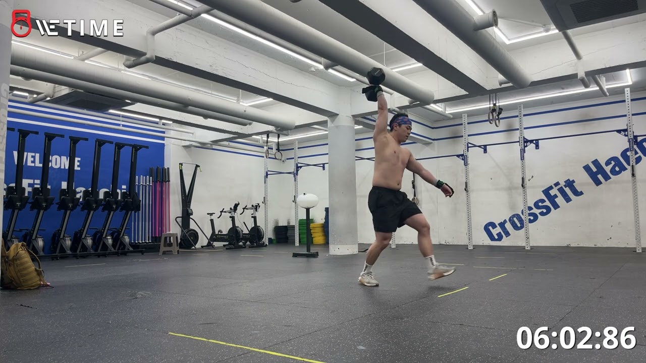 Crossfit Open 26.2