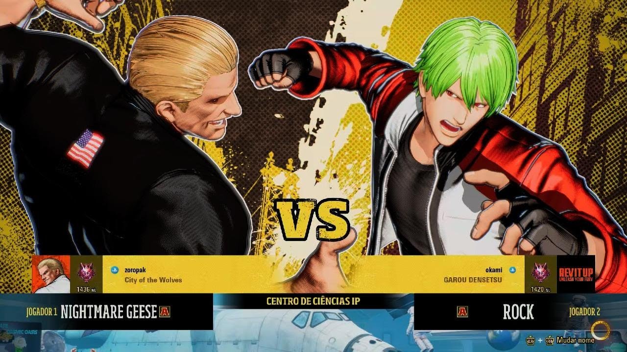 FATAL FURY: City of the Wolves_ zoropak x okami