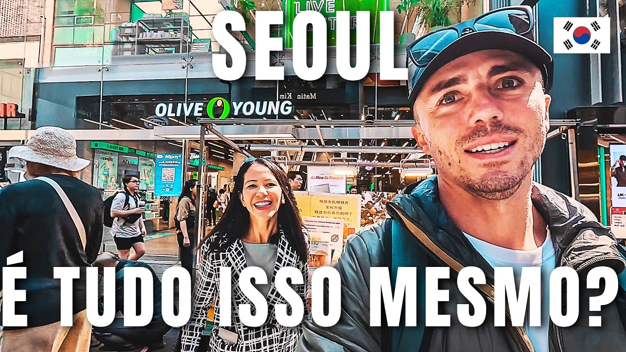 CONHECENDO A CAPITAL DA COREIA DO SUL | SEOUL