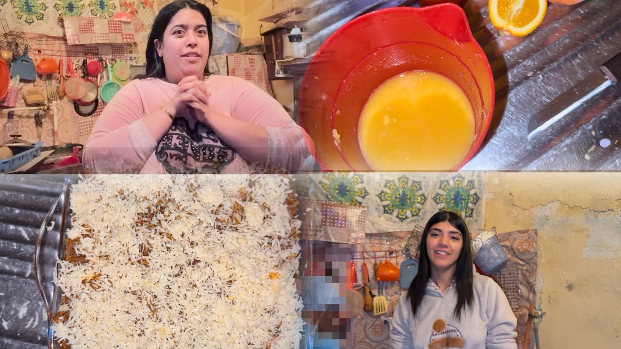 أجيو توجدو معاية أنا ماما الفطور ❤️ و شوفو شنو طرا لحنان 😱 