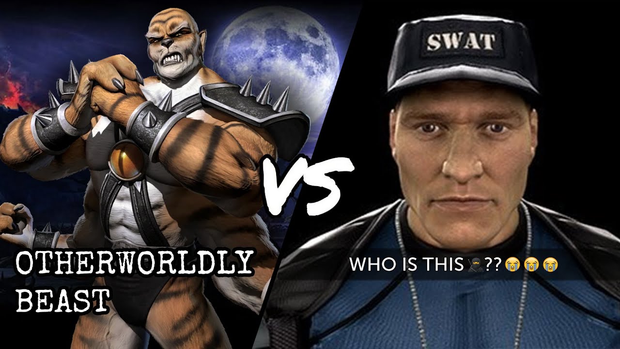 Mortal Kombat don't make a LICK of sense.
