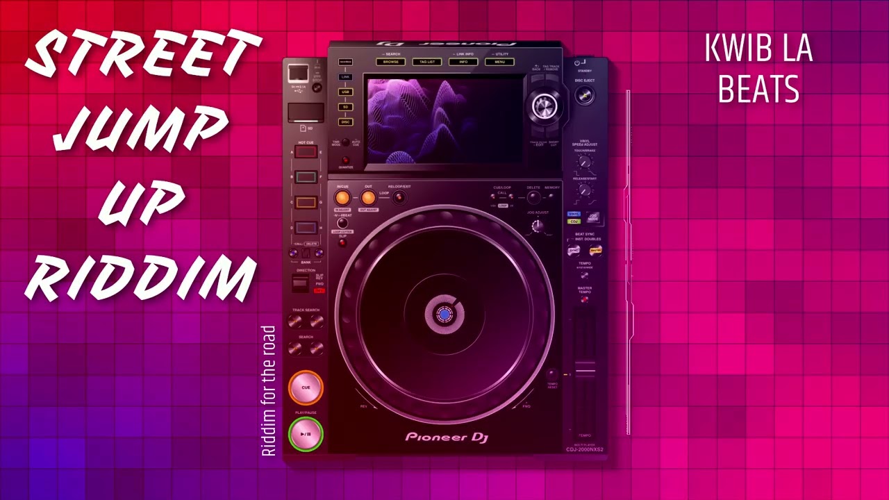 Street Jump Up Riddim (KWIB LA BEATS)