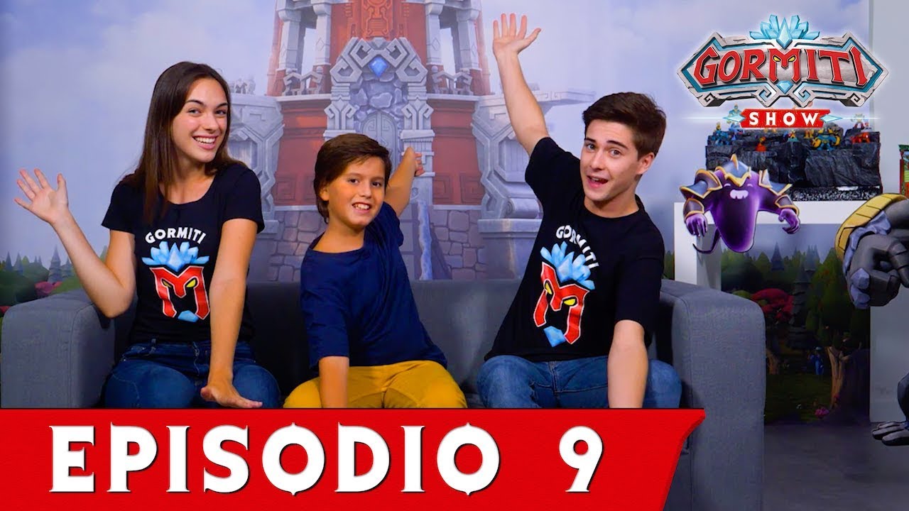🇪🇸 Gormiti Show | 9 - ¡Recibimos la visita de un fan de Gormiti!