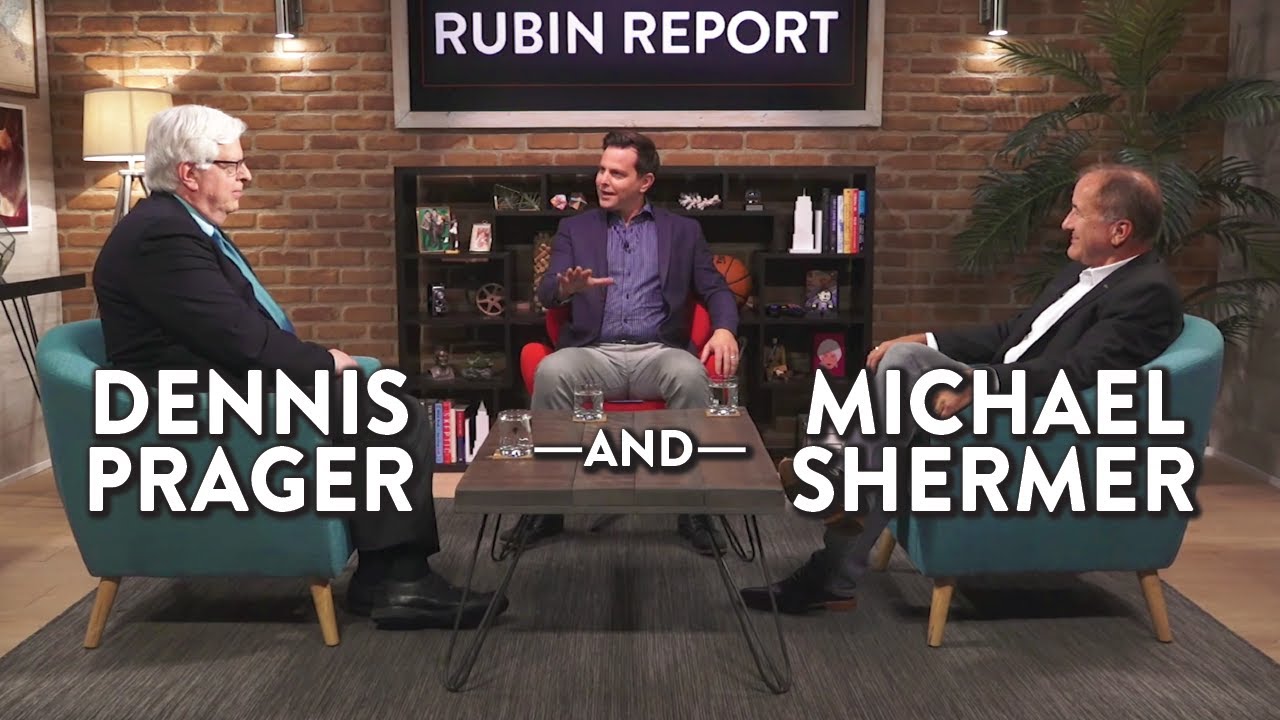 A Conversation About God & Morality | Dennis Prager & Michael Shermer | SPIRITUALITY | Rubin Report