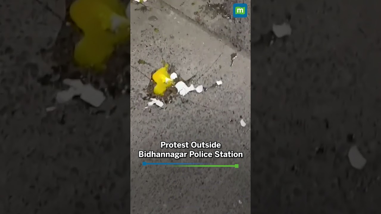 Sabyasachi Dutta Pelted With Eggs, Tomatoes After Arrest