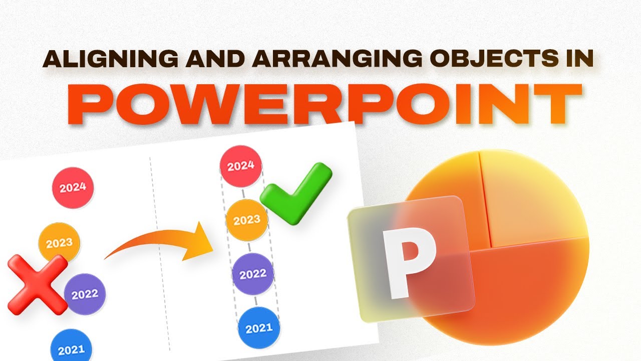 Выравнивание и расположение объектов в PowerPoint
