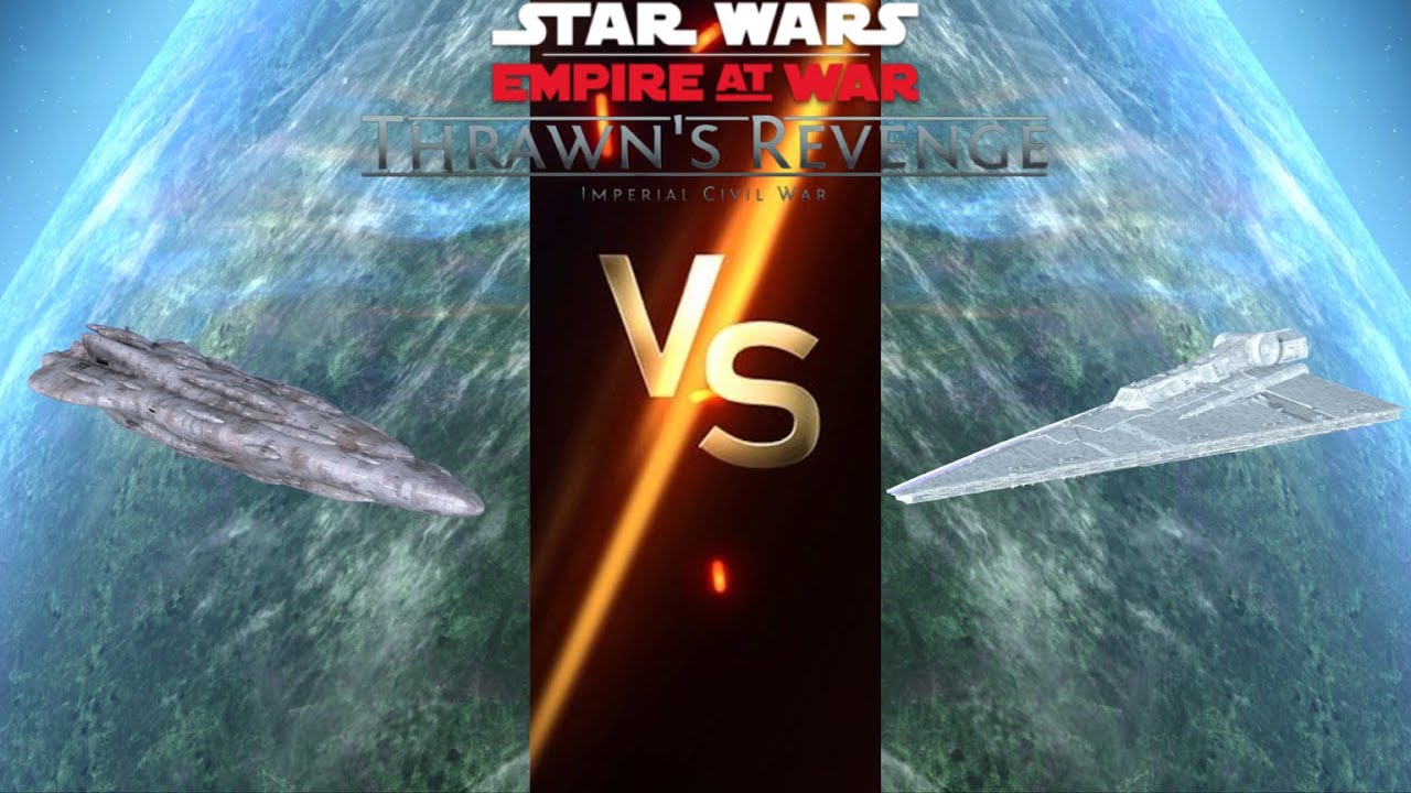 Can Mediator Beat Praetor-II in Thrawn's Revenge?