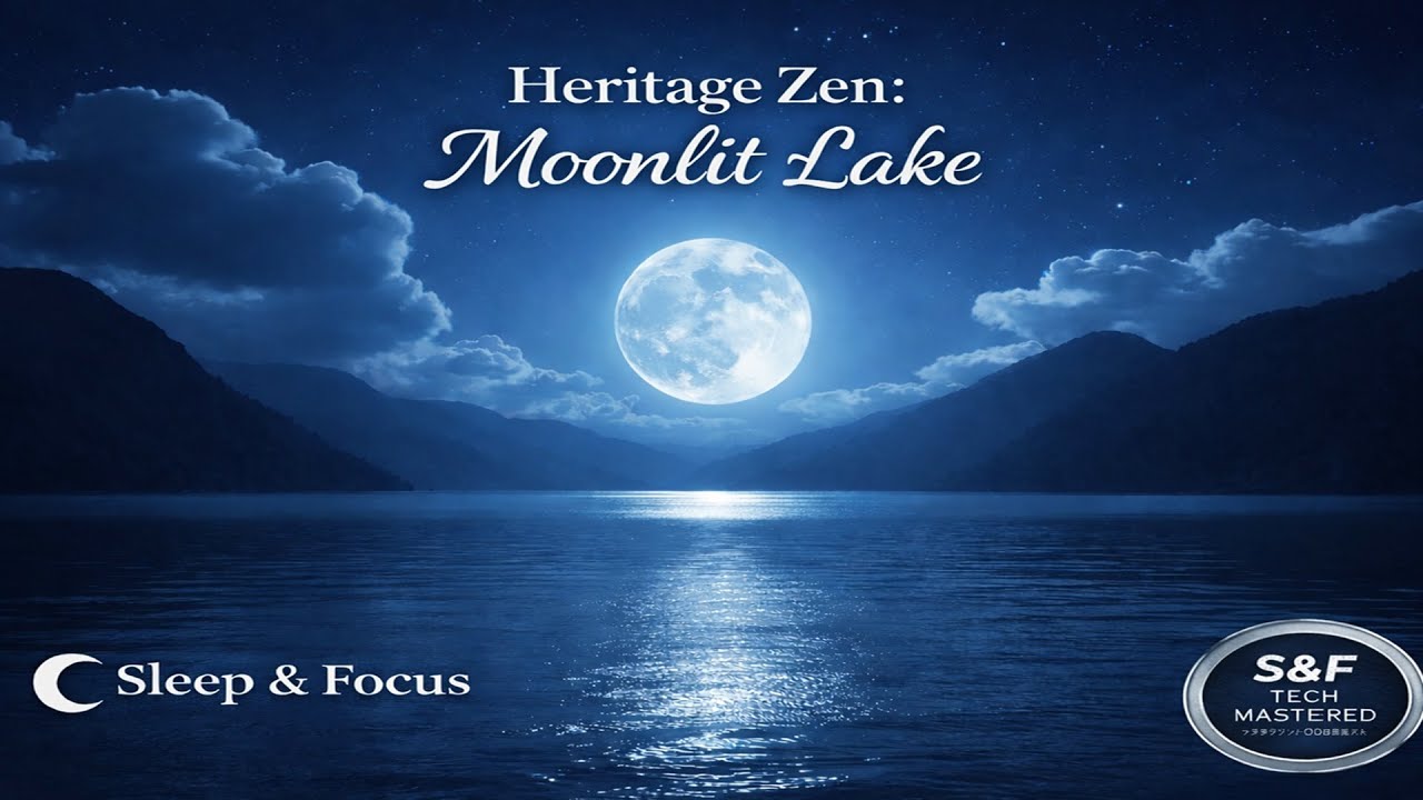 10 Hours of Deep Calm for Sleep, Focus & Meditation