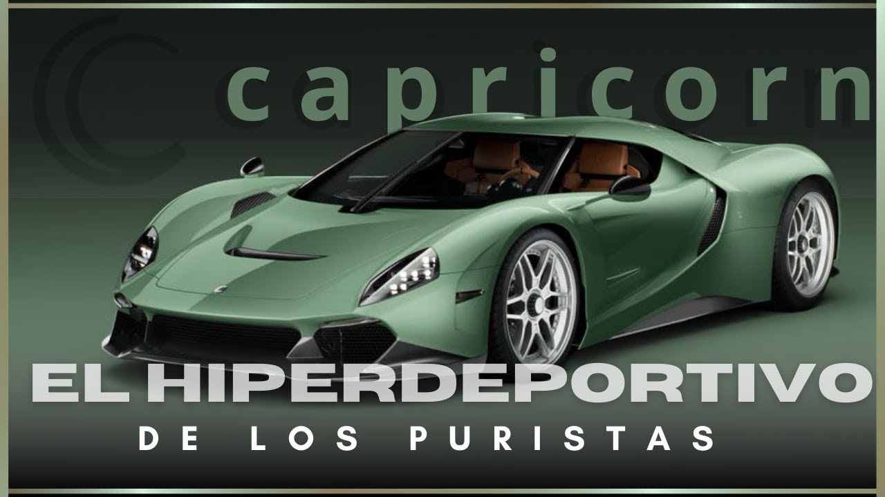 El iperdeportivo de los puristas Capricorn 01 Zagato