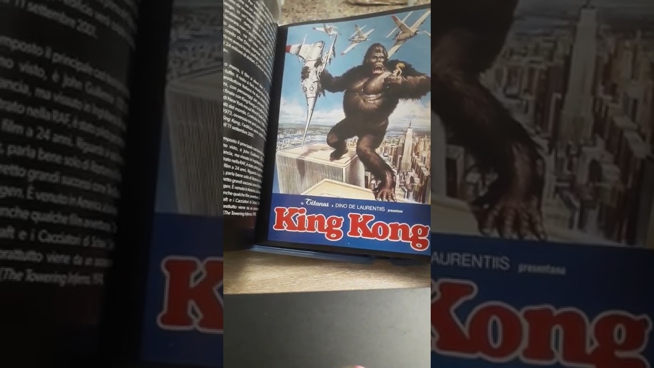 UNBOXING KING KONG SPECIAL EDITION - Blu-ray