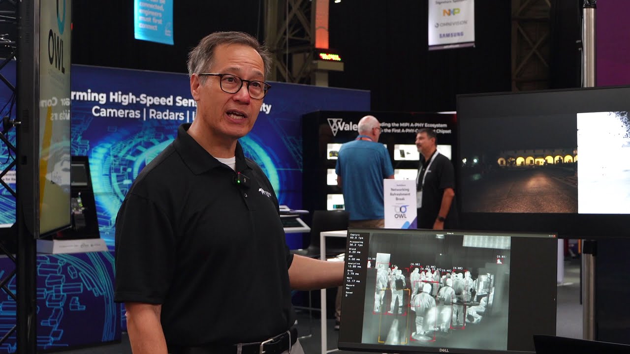 AI-Enabled Automotive Thermal Cameras from AutoSens Brussels 2023 with John Eggert