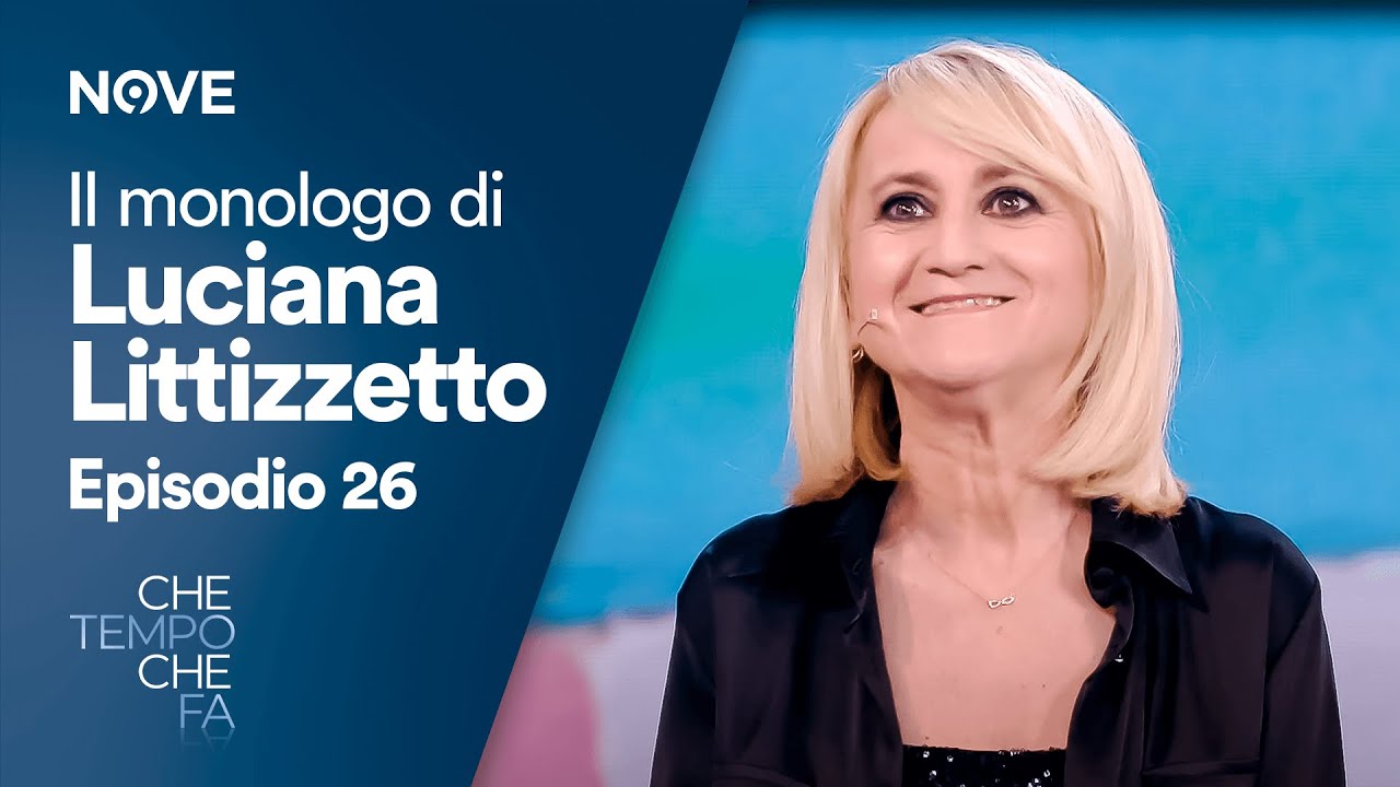 Che tempo che fa | Il Monologo di Luciana Littizzetto Episodio 26 del 12 Maggio