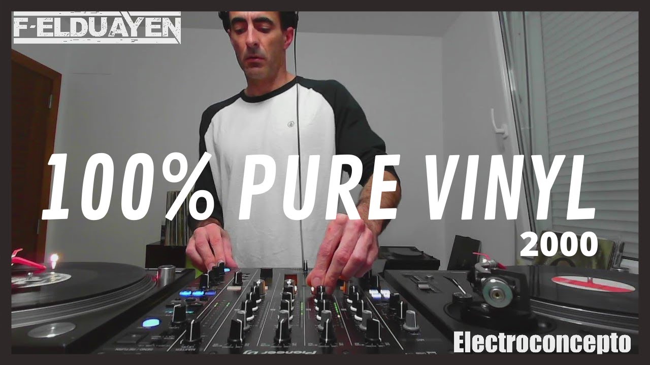 100 % PURE VINYL. TECHNO DJ SET. DJM 750 MK2. TECHNO CLASSICS 2000
