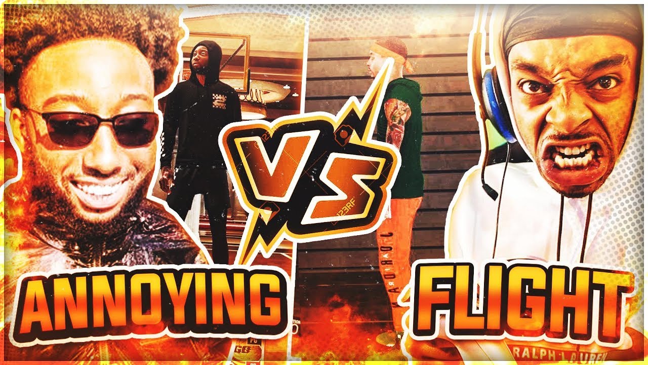 FLIGHTREACTS vs ANNOYINGTV BEST OF 5 HUGE WAGER NBA 2K20! *MOST EMOTIONAL GAME OF THE YEAR!*