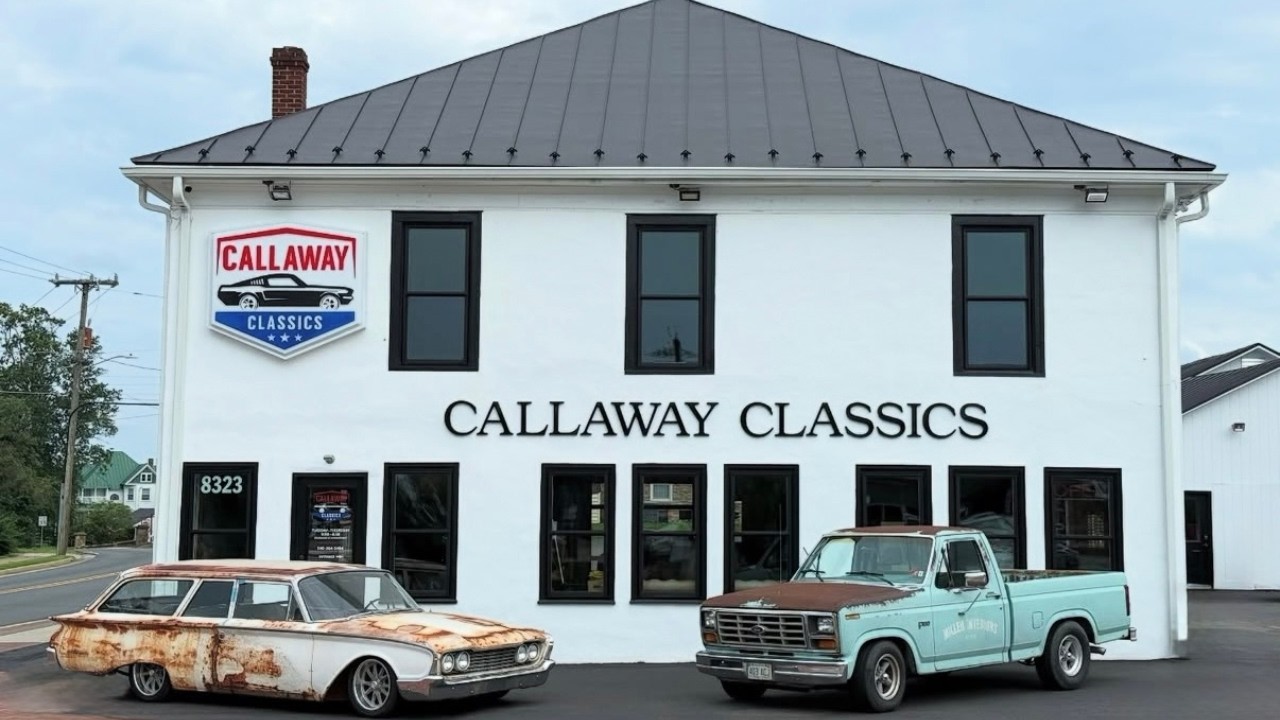 Classic Car Lot Walk - Muscle Cars For Sale