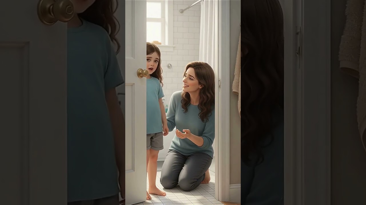 لما بنتِك تهرب من الشاور… تعملي إيه بذكاء؟ | #Shorts
