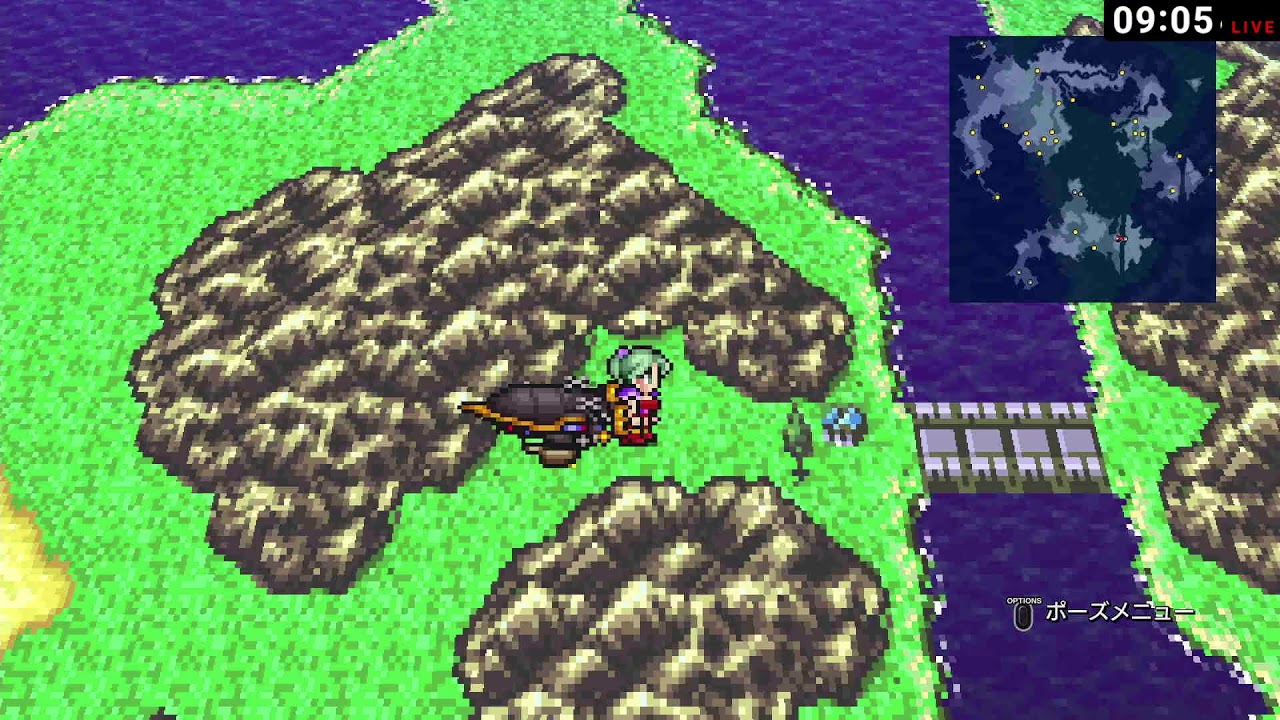 🔴RE零とFFS〇Xやる。 初見で