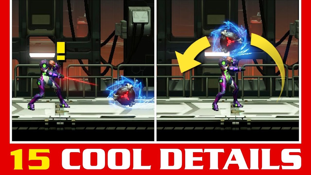 15 Cool Details in Metroid Dread (Part 3)