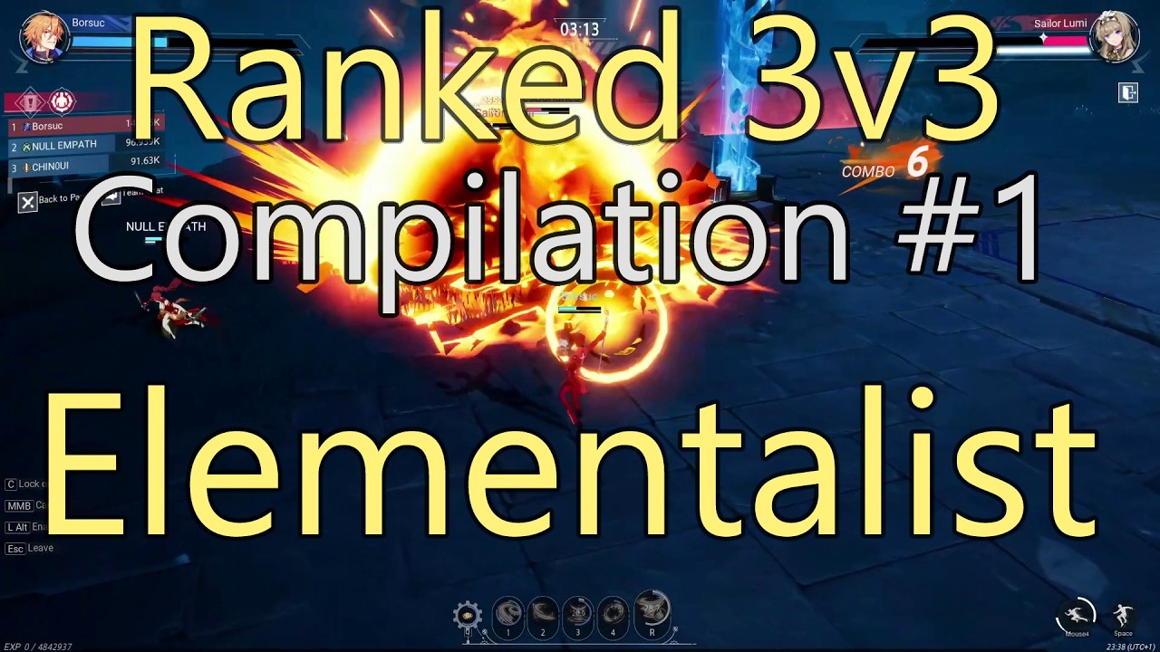 🦡 [EU] Ranked 3v3 Compilation #1