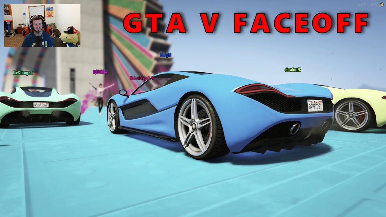 GTA Faceoff Races