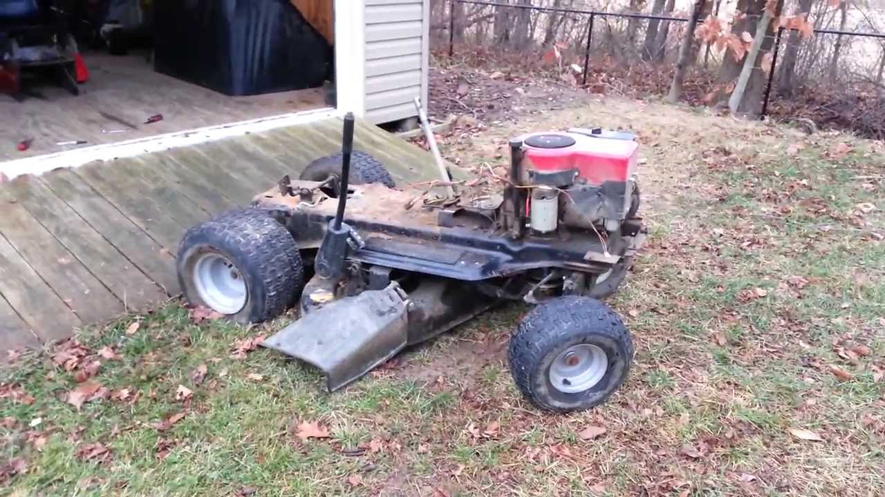 Taking Apart the Yard King 38-12