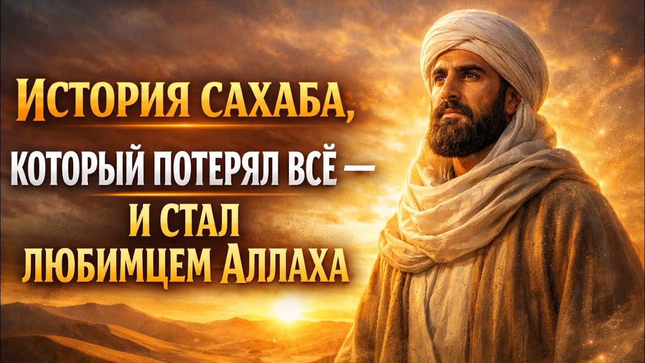 История сахаба, который потерял всё — и стал любимцем Аллаха