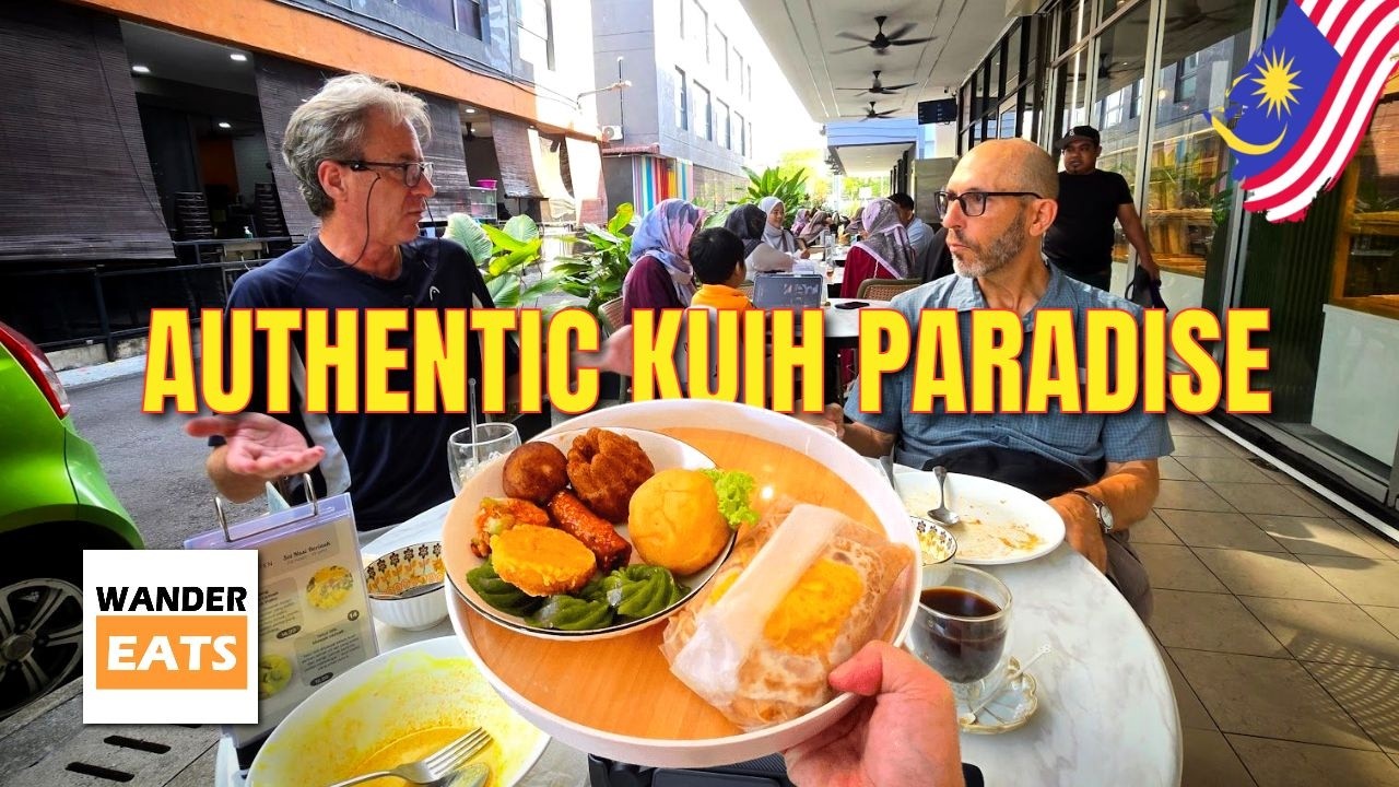 Где поесть: 🇲🇾 Рай малайской кухни: завтрак в кафе E by Eten в Куала-Лумпуре