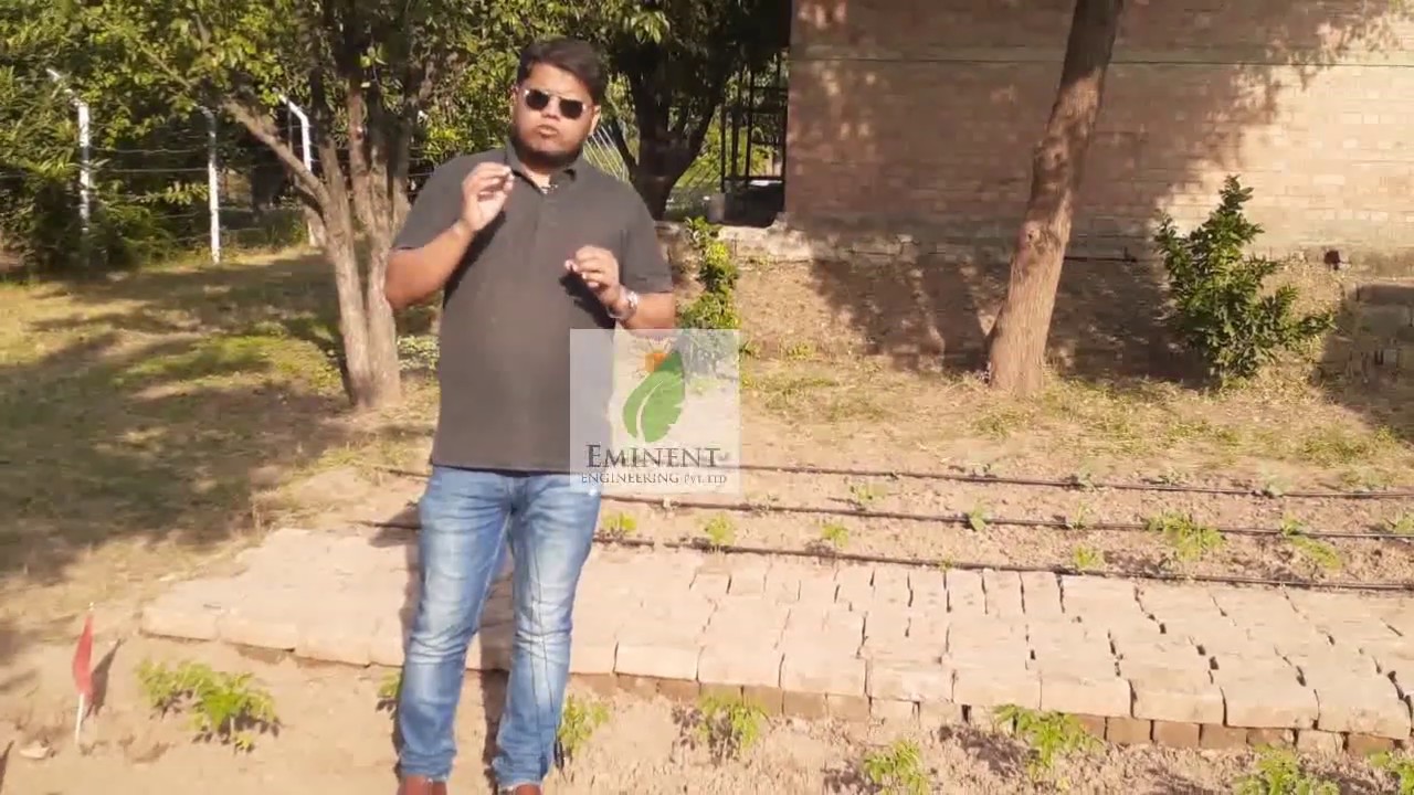 Responsive Drip Irrigation System (RDI)- Latest Technology in Urdu
